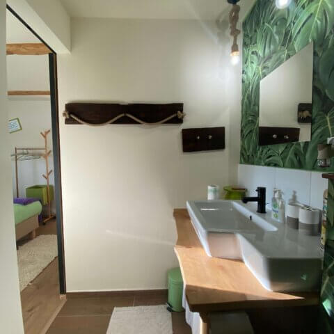 Pokój pod Jesionem – łazienka